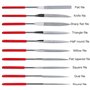 45 pcs Kit d'outils de nettoyage pour guitare, Bprtcra Kit d'outils de réparation de guitare - Pour instrument à cordes - Cadeau