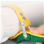 letuxaamz Clé à sangle pour filtre à huile - 8 pouces - Multifonctions - Clé à sangle en caoutchouc - Clé à cliquet pour décapsu