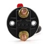 Interrupteur Coupure Isolateur Batterie Coupe Circuit,12V-60V 300A Batterie à clé Fixe Universelle de Voiture Déconnecter l'isol
