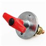 Interrupteur Coupure Isolateur Batterie Coupe Circuit,12V-60V 300A Batterie à clé Fixe Universelle de Voiture Déconnecter l'isol