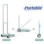 Y-Nut Diable pliable de 40 kg, chariot à bagages multifonction et robuste pour voyage, déménagement automatique, chariot de bure