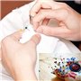 1000Pcs Épingles Couture, BetterJonny 38 mm Epingles Couturiere Multicolores Epingle a Tete Ronde Couture en Verre Épingles à Co