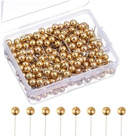 500 Pièces Carte Punaises