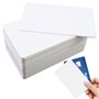 Lot de 40 cartes NFC vierges NTAG215 - Cartes de visite NFC réinscriptibles - Puce NFC blanche - 215 cartes - 504 octets de mémo