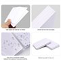 Lot de 40 cartes NFC vierges NTAG215 - Cartes de visite NFC réinscriptibles - Puce NFC blanche - 215 cartes - 504 octets de mémo