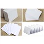 Lot de 40 cartes NFC vierges NTAG215 - Cartes de visite NFC réinscriptibles - Puce NFC blanche - 215 cartes - 504 octets de mémo