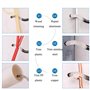Lames d'outil d'ébavurage 20 pièces Lames de rechange rotatives BS1010 lames en acier de rechange Outils d'ébavurage à Main BS10