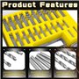 QLOUNI Kit de 150Pcs Forets Hélicoïdaux Forets HSS Titanium Micro Drill Micro Mèche Set Outils 0.4mm-3.2mm pour Bois, Métal, Pla
