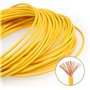 TIMESETL 5Pcs 1.5 mm² FLRY-B Fil Electrique 5 x 10 m Câble Electrique Véhicule Fusibles de Batterie Auto Fil Electrique 12v Auto