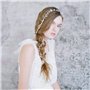 WOWOSS Bandeaux de Mariage Accessoires Cristaux et Strass pour Mariée Accessoires de Cheveux, Bijoux Mode Arceau et Accessoires 
