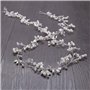 WOWOSS Bandeaux de Mariage Accessoires Cristaux et Strass pour Mariée Accessoires de Cheveux, Bijoux Mode Arceau et Accessoires 
