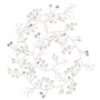 WOWOSS Bandeaux de Mariage Accessoires Cristaux et Strass pour Mariée Accessoires de Cheveux, Bijoux Mode Arceau et Accessoires 