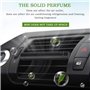 BUYGOO Désodorisant pour Voiture 5 bâtons d'arôme Solide avec purificateur d'air de Parfum Naturel à Odeur différente pour Autom