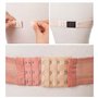 TIMESETL 40 Piezas Extensores de Sujetador Tirantes y Alargador del Sujetador Muticolor Antideslizantes Accesorios para Sujetado