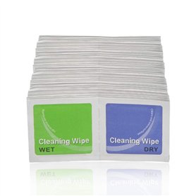 Lingettes Nettoyantes Portables TIMESETL 100 Pcs Lingettes de Nettoyage