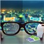 Lingettes Nettoyantes Portables TIMESETL 100 Pcs Lingettes de Nettoyage, Lingettes Nettoyantes pour Lunettes, Lingettes pour Tél