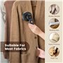 Rasoir Anti Bouloche, Rasoir Bouloche USB Rechargeable, Rasoir Textile Anti-Bouloches électrique avec 3 Lames Rechange et Brosse