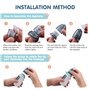 Mouche Bébé Electrique ,Aspirateur nasal bébé nettoyeur de nez électrique et dissolvant de cérumen avec 6 buses réutilisables po