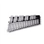 Glockenspiel Xylophone Taruor Xylophone pliable Cadre en bois Barres en aluminium Instrument de musique Cadeau avec sac de trans