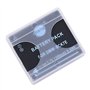 DSTE DMW-BCK7 Li-ion Batterie et chargeur USB costume pour Panasonic DMC-FH2 DMC-FH4 DMC-FH5 DMC-FH6 DMC-FH7 DMC-FH8 DMC-FH25 DM