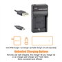 DSTE DMW-BCK7 Li-ion Batterie et chargeur USB costume pour Panasonic DMC-FH2 DMC-FH4 DMC-FH5 DMC-FH6 DMC-FH7 DMC-FH8 DMC-FH25 DM
