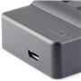 DSTE DMW-BCK7 Li-ion Batterie et chargeur USB costume pour Panasonic DMC-FH2 DMC-FH4 DMC-FH5 DMC-FH6 DMC-FH7 DMC-FH8 DMC-FH25 DM