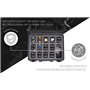 MC-Cases ® Valise de Montres | Valise à Montre pour 14 Montres | Mallette de Transport | Étanche | Verrouillable | Parfait pour 