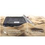 MC-Cases ® Valise de Montres | Valise à Montre pour 14 Montres | Mallette de Transport | Étanche | Verrouillable | Parfait pour 