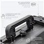 MC-Cases ® Valise de Montres | Valise à Montre pour 14 Montres | Mallette de Transport | Étanche | Verrouillable | Parfait pour 