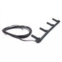 Dixhills Kit de réparation de câbles de rechange pour bougies de préchauffage Golf IV 1J1 1J5 A3 8L1 1996-2003 1J2 1U2 1998-2010