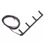 Dixhills Kit de réparation de câbles de rechange pour bougies de préchauffage Golf IV 1J1 1J5 A3 8L1 1996-2003 1J2 1U2 1998-2010