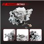 Merautop SJ Carburateur de rechange pour T-0yota COROLLA 3K 4K (1968-1978) ; pour T-0yota TRUENO 1974-1981 ; pour T-0yota-COROLL