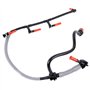 Dixhills Tuyau de retour d'injecteur de carburant compatible avec Transit Mk7 Mk8 2.2 TDCI RWD Defender de remplacement pour 176