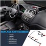 Dixhills Tuyau de retour d'injecteur de carburant compatible avec Transit Mk7 Mk8 2.2 TDCI RWD Defender de remplacement pour 176