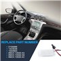 Merautop SJ Lot de 2 lampes LED de rechange pour plaque d'immatriculation F0.r-d Fiesta Galaxy MKIII C-MAX Focus Jaguar XF Range