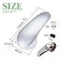 Alliage levier de Poignée de Robinet 124×48mm Remplacement de levier de Poignée de Robinet pour