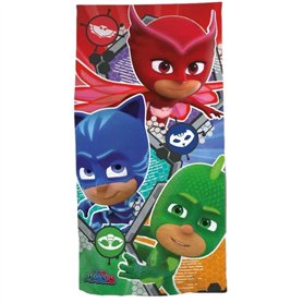 PSG Serviette de Bain Drap de Plage PJ Masks Pyjamasques Microfibre Fast Dry