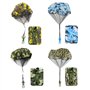 SLAXJNE 4 Pièces Parachute Homme