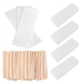 400 Pièces De Papier Ciré Chaud Pour Épilation