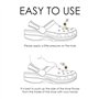 YSJCHEBS 20 Pièces Ornements De Chaussures Lumineux De Dessin Animé, Fleurs De Chaussures Décoratives, Boucles De Chaussures Lum