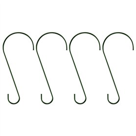 Paquet De 4 Crochets Métalliques En Forme De S