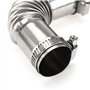 1 Rouleau De Colliers De Serrage De 2,5 M Et 6 Pièces De Fixation, Colliers De Serrage En Acier Inoxydable, Clip De Retenue De T