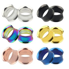 ZGDEIWGF Anneaux D'Expansion d'oreille De 12 Pièces