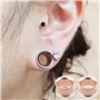 Extenseurs d'oreille Colorés
