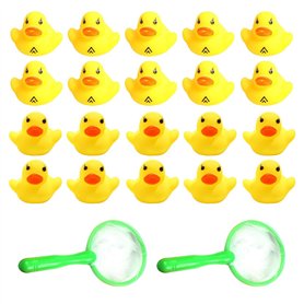 Canards En Caoutchouc 20 Pièces