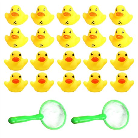 Canards En Caoutchouc 20 Pièces
