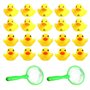 Canards En Caoutchouc 20 Pièces