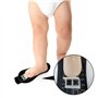 QFEHTHSK 1 Appareil De Mesure du Pied pour Enfant, 1 Règle Souple, 1 Règle De Pied pour Enfant, Pointure De Chaussure pour Enfan