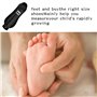 QFEHTHSK 1 Appareil De Mesure du Pied pour Enfant, 1 Règle Souple, 1 Règle De Pied pour Enfant, Pointure De Chaussure pour Enfan