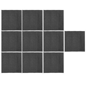 QFEHTHSK 10 Pièces Chiffon De Nettoyage en Verre